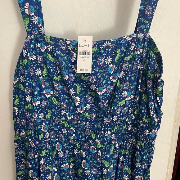 🆕💙✨NWT LOFT maxi dress! Beautiful new with tags! Great for every season! - Picture 6 of 7